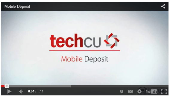 Mobile Deposit Video Thumbnail
