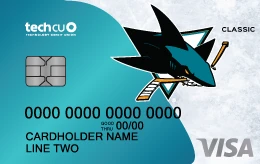 Tech CU Visa Classic Sharks Credit Card