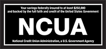 Insured by NCUA